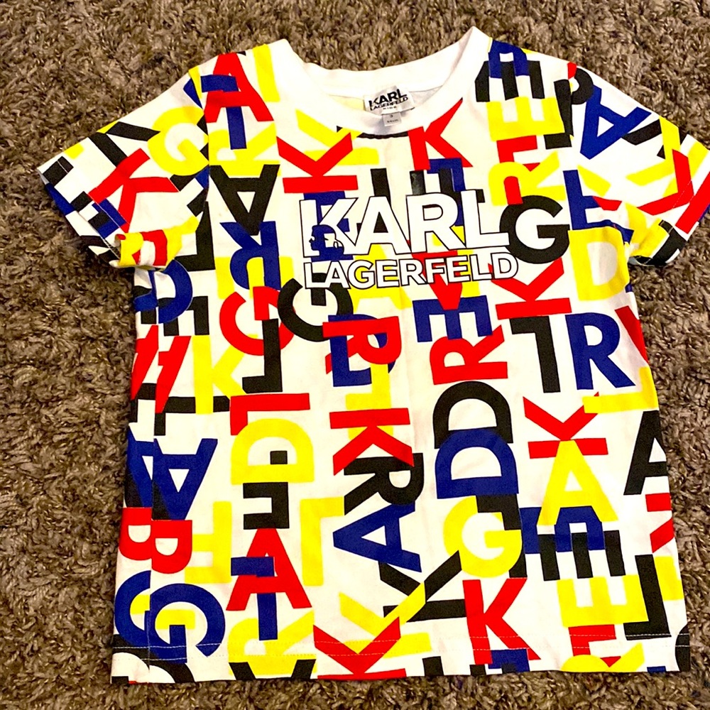 Kids Karl lagerfeld T-shirt